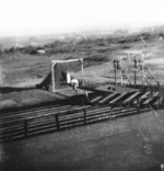 Stage at a US Army facility, Fiji, 1942-1944