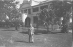 US serviceman at the Grand Pacific Hotel, Suva, Fiji, 1942-1944