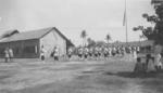 Marching band, Fiji, 1942-1944