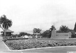 Hickam Field main gate, 1940s.