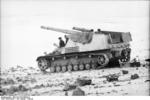 SdKfz 165 self-propelled gun in the Soviet Union, Jan-Feb 1944