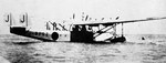 United States Navy recognition photo of the Kawanishi H6K flying boat, code named “Mavis” by the Allies, circa 1940. Photo 2 of 2.