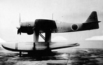 An Aichi E13A “Jake” captured on Kwajalein, Mar 1944. Photo 2 of 2.