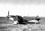 IK-3 fighter of Yugoslav 162nd Squadron, 1940