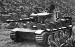 PzKpfw VI Ausf. E Tiger I tank circa 1943, location unknown.