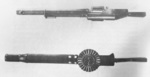 Huot automatic rifle (above) and Lewis gun (below), 1918, photo 2 of 2