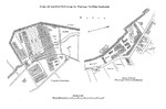 Plan of the old (right) and new (left) yards of Flensburger Schiffbau, Flensburg, Germany, 1903