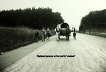 Displaced civilians, western Germany, Jun 1945