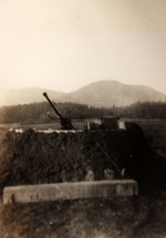 US Army 37mm anti-aircraft gun, Italy, 1945