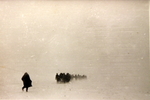 German troops in snowing weather, date and location unknown