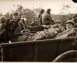 German troops in a vehicle, date and location unknown