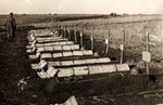 Graves of fallen German soldiers, date and location unknown