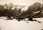 Mountain village, date and location unknown; photograph taken by a German soldier