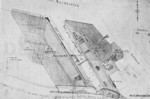 Shipyard plan for Deutsche Werft, Hamburg, Germany, date unknown