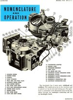 March 1945 Nomenclature and Operation guide for the Norden bombsight.