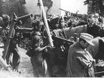 Men of German 4th Parachute Division with Panzerschreck launchers, Poland, Oct 1944