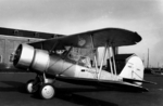 N3N-1 aircraft (Bureau Number 0680) at Naval Air Station Anascostia, Washington DC, United States, circa 1937