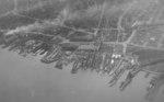 Aerial view of William Cramp & Sons shipyard, Philadelphia, Pennsylvania, United States, 15 Mar 1943
