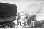 5 cm PaK 38 gun and crew with Raupenschlepper Ost tractor, Russia, early 1944, photo 1 of 3