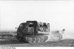 Raupenschlepper Ost tractor towing 5 cm PaK 38 gun, Russia, Aug-Sep 1943, photo 1 of 2
