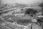 View of Vulcan shipyard (later Howaldtswerke), Hamburg, Germany, 1920s