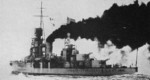 Light cruiser Pinghai, 1937
