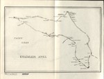 1944 United States Navy chart of Kwajalein Atoll, Marshall Islands.