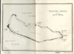 1944 United States Navy chart of Majuro Atoll, Marshall Islands.