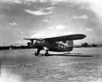 UC-64A Norseman aicraft (44-70439) of USAAF 3rd Air Commando Group, Philippine Islands, circa 1944-1945