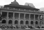 Supreme Court Building (now Court of Final Appeal Building) being protected by sandbags, Hong Kong, 1941, photo 1 of 4
