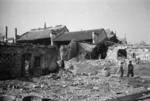 City of Changde in ruins, Hunan Province, China, 25 Dec 1943, photo 17 of 22