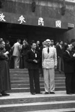 Attendees of the Second Plenary Session of the National Political Council, Chongqing, China, 17 Nov 1941