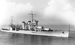 USS New Orleans in British waters on her shakedown cruise, May or Jun 1934.