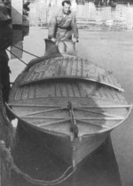 MTM explosive motorboat, 1940s