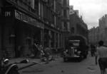 Palace and Cathay Hotels damaged by accidental bombing, Shanghai, China, 14 Aug 1937, photo 2 of 7