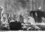 Adolf Hitler speaking at Fritz Todt