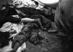 Victims of the accidental bombing of Palace and Cathay Hotels, Shanghai, China, 14 Aug 1937, photo 3 of 7