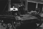 Chinese Vickers 6-Ton light tank captured by the Japanese, Shanghai, China, mid-1937, photo 5 of 5