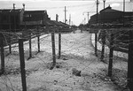 Barricades, French Concession Zone, Shanghai, China, mid-1937