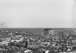 Aerial view of Shanghai, China, mid-1937