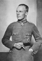 Portrait of Oberstleutnant Ernst Udet, 1918