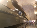 MAS 15 torpedo boat, Vittorio Emanuele II National Monument museum, Rome, Italy, 10 May 2018, photo 6 of 6
