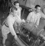 Firefighters, Chongqing, China, 1940s, photo 1 of 7