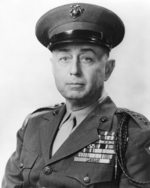 US Marine Corps Commandant General Clifton Cates, 1948-1952