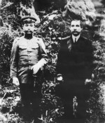 Yan Xishan and Sun Yatsen, China, 1911