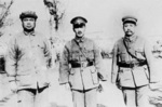 Feng Yuxiang, Chiang Kaishek, and Yan Xishan, China, 1928