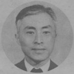 Portrait of Chen Lifu, 1948