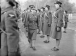 Inspection of WAAF personnel, United Kingdom, 1940s