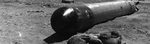 Japanese Type 93 torpedo that beached itself at Point Cruz, Guadalcanal, Solomon Islands, 1943. After analysis, this torpedo was put display at the Washington Navy Yard, Washington DC, United States. Photo 2 of 2.