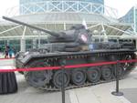Panzer III tank, Los Angeles Convention Center, Los Angeles, California, United States, 4-7 Jul 2013, photo 1 of 2